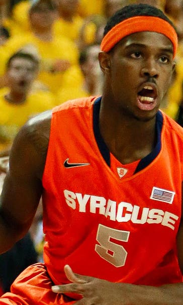 No. 4 Orange squeeze by Maryland to snap 2-game skid